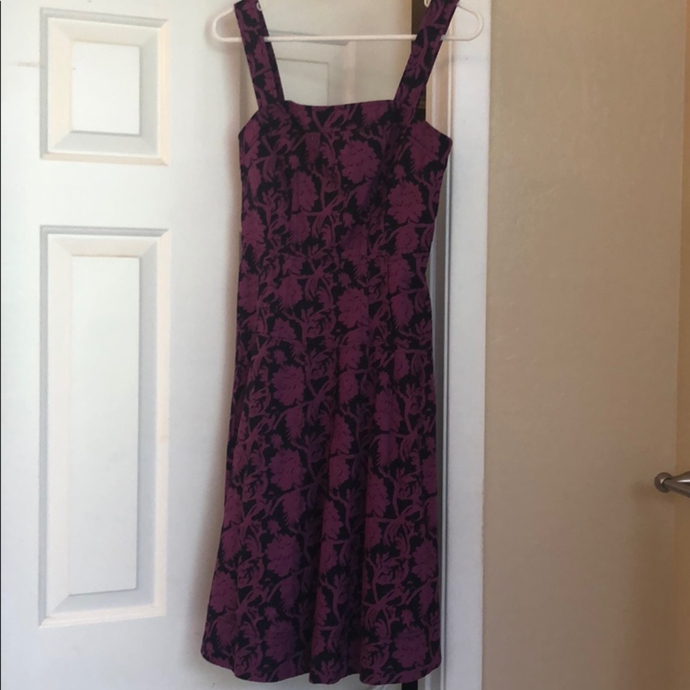 Authentic Tory Burch sleeveless dress .